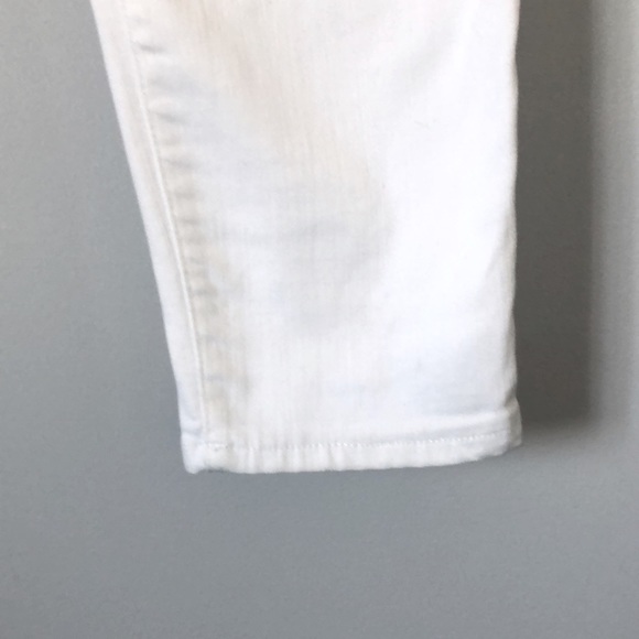 GAP True Skinny White Jeans, size 28 - Picture 3 of 9
